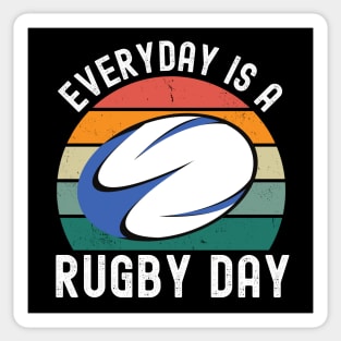 Everyday Is A Rugby Day Sticker